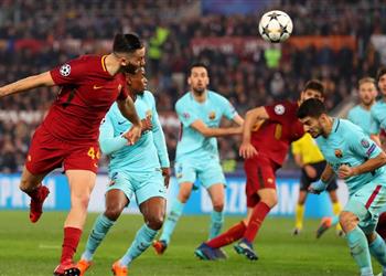 روما يسخر من برشلونة ويوجه رسالة لجماهير ريال مدريد قبل صدام دوري الابطال