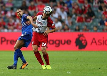 محترفين مشجعو وست بروميتش ألبيون يثنون على أداء حجازي في أولى مشاركاته