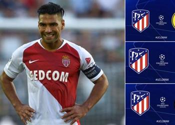 فالكاو يوجه رسالة لأتلتيكو مدريد بعد قرعة دوري الأبطال