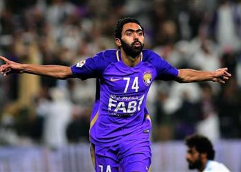 فيديو حسين الشحات يسجل هدفه الأول في الموسم الجديد من الدوري الإماراتي