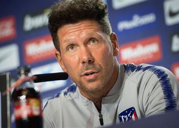 سيميوني يتحدث عن قرار جريزمان ومصير فيليبي لويس