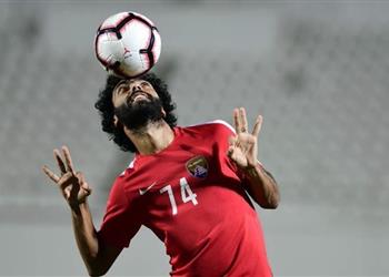 فيديو حسين الشحات يشارك ويسجل في فوز العين أمام الإمارات