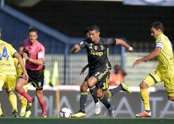 رونالدو على رأس قائمة يوفنتوس لمباراة بارما