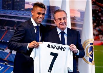 بعد عودة ماريانو ريال مدريد يعلن رسمي ا رحيل مهاجمه