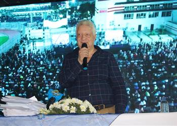 مرتضى منصور يوجه رسالة لتركي آل الشيخ في عمومية الزمالك ويتحدث عن 260 مليون الأهلي