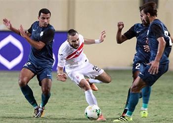 مباراة الزمالك وإنبي في الدوري 180 دقيقة صيام بين الفريقين