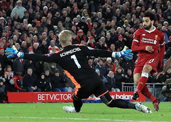 البريميرليج ليفربول يبحث عن تعزيز صدارة البريميرليج أمام ضحية محمد صلاح