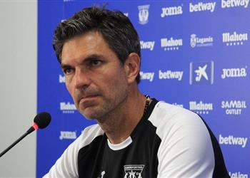 مدرب ليجانيس ريال مدريد لا ي عاني في غياب رونالدو