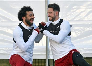 إنجز أريد أن أكون مثل محمد صلاح
