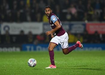 أحمد المحمدي أساسي مع أستون فيلا ضد شيفيلد بالشامبيون شيب