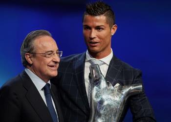 حيلة بيريز سبب غياب رونالدو عن حفل الأفضل بأوروبا
