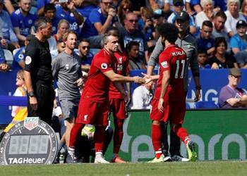 جماهير ليفربول لمحمد صلاح ركز في الملعب واترك الأزمات لوكيلك