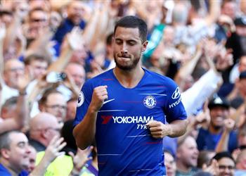 هازارد بعد تخطي بورنموث تشيلسي سيقاتل حتى النهاية