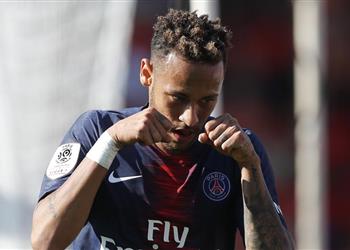 فيديو احتفال مثير للجدل من نيمار بهدفه أمام نيم بالدوري الفرنسي