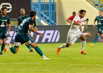 بالفيديو الزمالك يقسو على إنبي برباعية في الدوري المصري