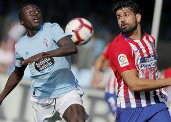 بالفيديو أتلتيكو مدريد يسقط بثنائية أمام سيلتا فيجو بالليجا