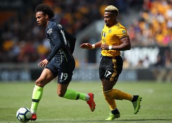 جوارديولا يوضح سبب استبعاد ساني من مباراة نيوكاسل بالدوري الإنجليزي