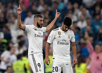 فيديو بنزيما يحقق رقم قياسي جديد مع ريال مدريد بهدفه أمام ليجانيس