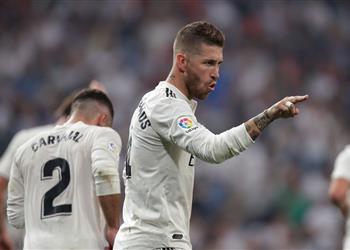 راموس قدمنا مباراة متكاملة أمام ليجانيس ونأمل في استمرار الانتصارات