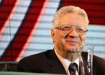 أول رد فعل من مرتضى منصور بعد فوز الزمالك على إنبي