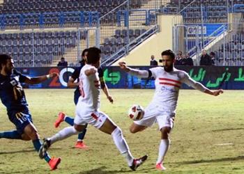 إلغاء المؤتمر الصحفي لمباراة الزمالك وإنبي