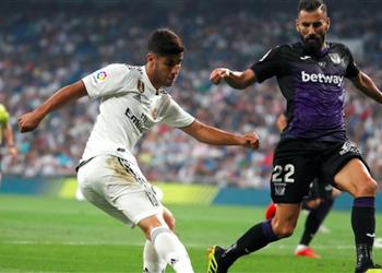 أسينسيو يشيد بجماعية ريال مدريد بعد الفوز على ليجانيس