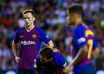 برشلونة يستقبل هويسكا للمرة الأولى بالدوري الإسباني