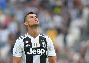 رقم سلبي جديد لرونالدو مع يوفنتوس بعد مواجهة بارما