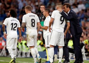 لوبيتيجي لماذا لا ينهي بنزيما الموسم بـ40 هدف ا