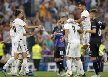 أسينسيو يوجه رسالة لرونالدو نحن أيض ا فريق رائع