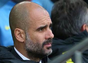 تصرف جوارديولا يثير الغموض حول مستقبل لاعب مانشستر سيتي