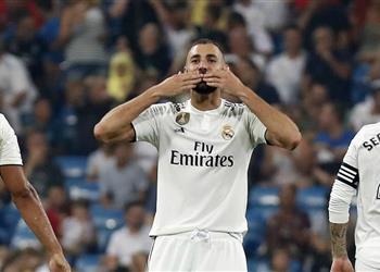 بنزيما يحقق رقم مميز وينتزع مكانة رونالدو في ريال مدريد