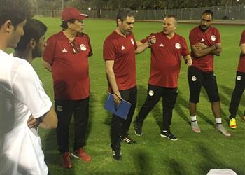 بمشاركة محمد محمود انطلاق معسكر منتخب مصر الأولمبي استعداد ا لودية روسيا