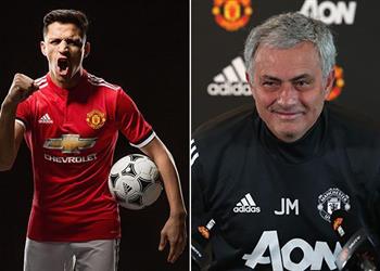 مورينيو هذه حقيقة إجباري سانشيز على عدم اللعب دولي ا