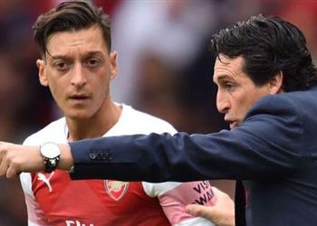 إيمري يرد على التقارير الصحفية أوزيل لاعب مهم لآرسنال