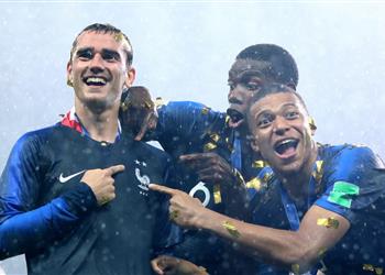 جريزمان يعلق على جائزة الأفضل ومفاجأة المونديال