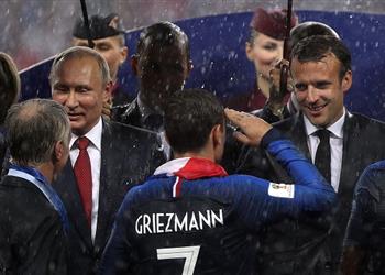 جريزمان جوادريولا وبرشلونة السبب وراء انتقاد فرنسا وأتلتيكو مدريد