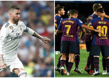تقنية الفيديو تساهم في تفوق ريال مدريد على برشلونة