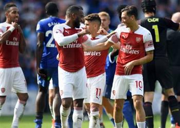 أوزيل بعد تخطي كارديف بصعوبة نستحق الفوز