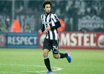 عمرو وردة يشارك في فوز صعب لباوك بالدوري اليوناني