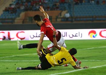 بالفيديو الإنتاج الحربي يعطل قطار الأهلي بتعادل سلبي في الدوري