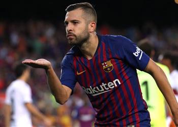 ألبا يرد على قرار استبعاده من إنريكي في المنتخب الإسباني