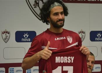 باسم مرسي أتمنى متابعتي من جهاز منتخب مصر في اليونان