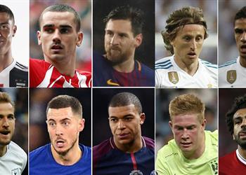 ماركا تتوقع مصير محمد صلاح في القائمة النهائية لجائزة الأفضل من الفيفا