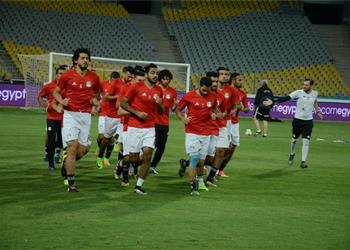 غياب 3 لاعبين عن أول مران لمنتخب مصر قبل مواجهة النيجر