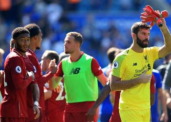 لاعب ليفربول يدافع عن أليسون بعد خطأه أمام ليستر سيتي لا نريده أن يتغير