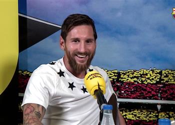 ميسي لن أرحل عن برشلونة وتفاجأت من آرثر