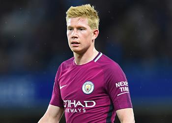 دي بروين ينعش آمال مانشستر سيتي