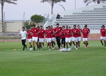 صور منتخب مصر يفتتح تدريباته تحت قيادة أجيري استعداد ا للنيجر
