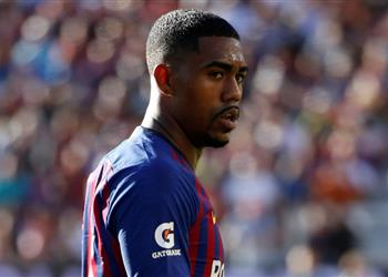 مالكوم يطمئن جماهير برشلونة سأعود أقوى